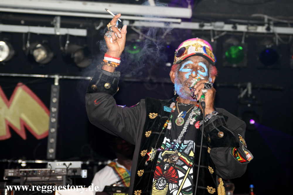 Lee Scratch Perry - YAAM Berlin