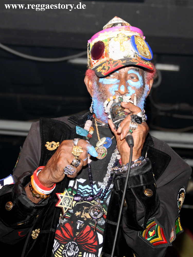 Lee Scratch Perry - YAAM Berlin