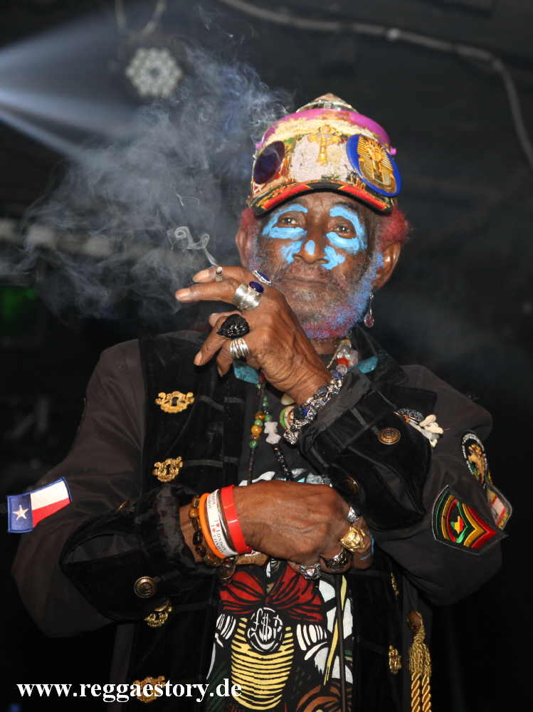 Lee Scratch Perry - YAAM Berlin