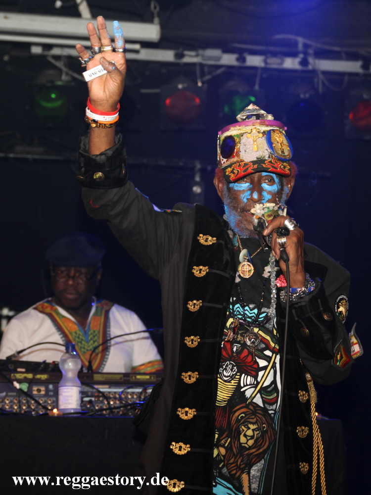 Lee Scratch Perry - YAAM Berlin