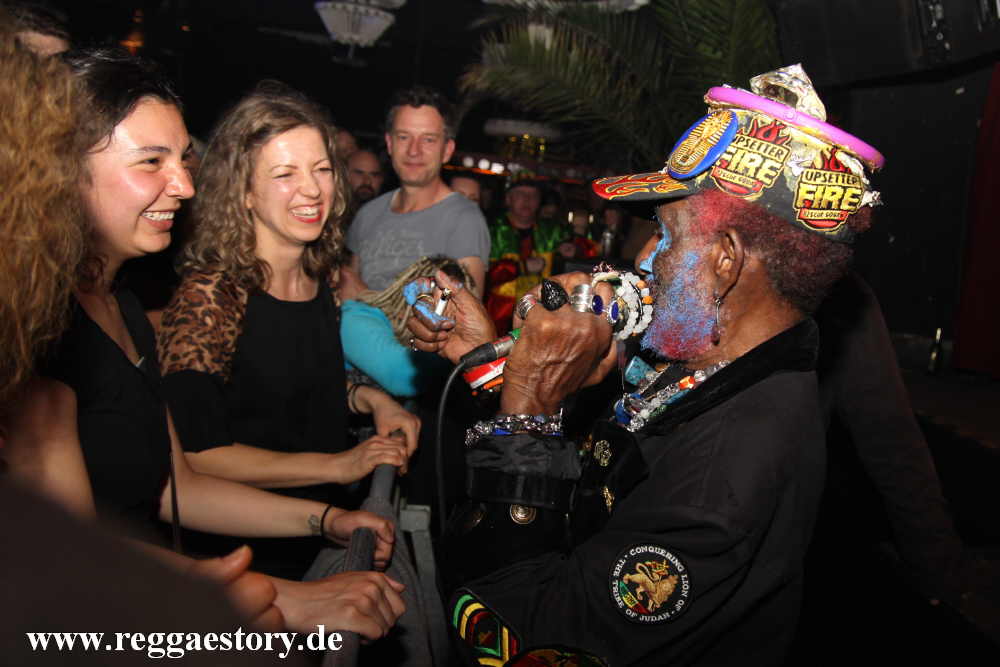 Lee Scratch Perry - YAAM Berlin