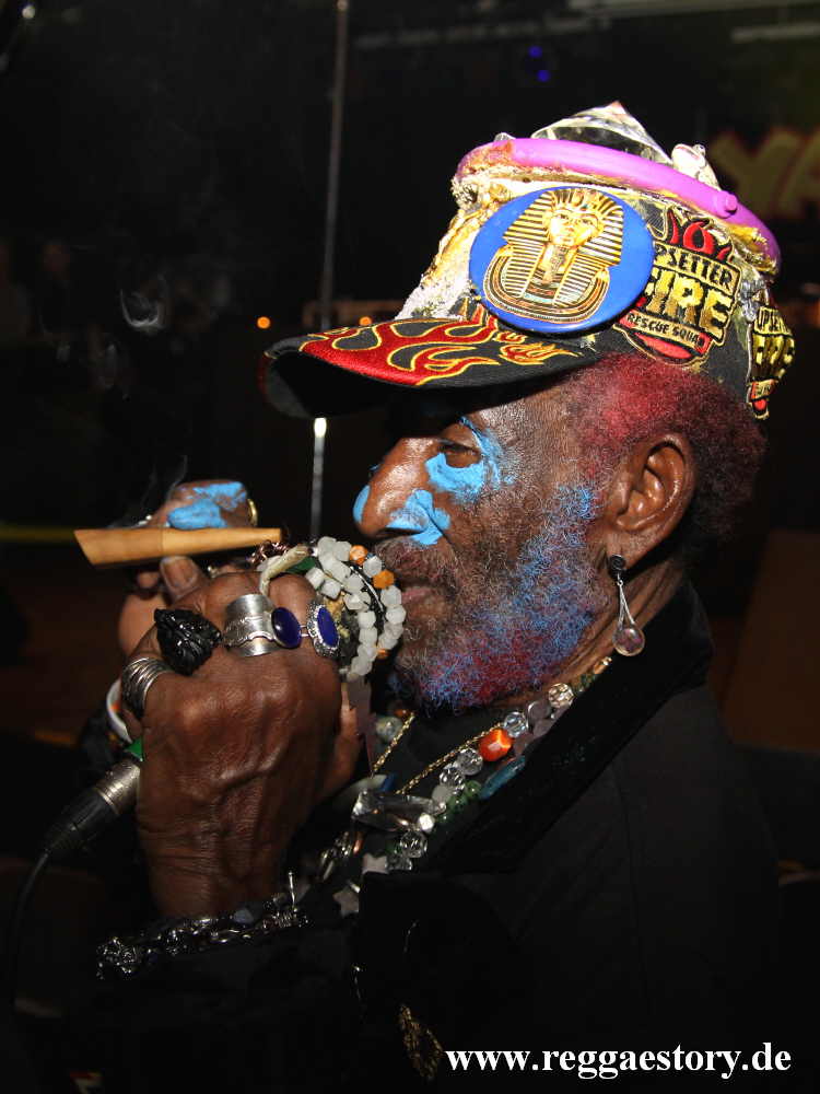Lee Scratch Perry - YAAM Berlin