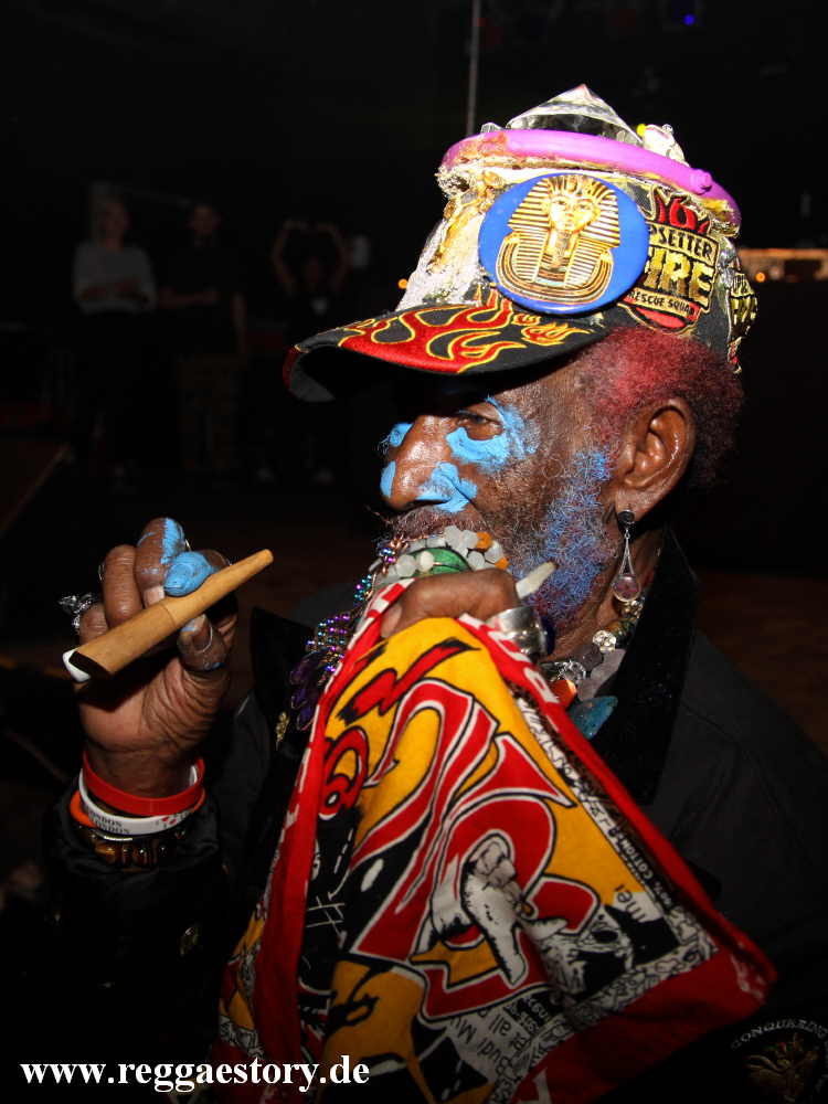 Lee Scratch Perry - YAAM Berlin