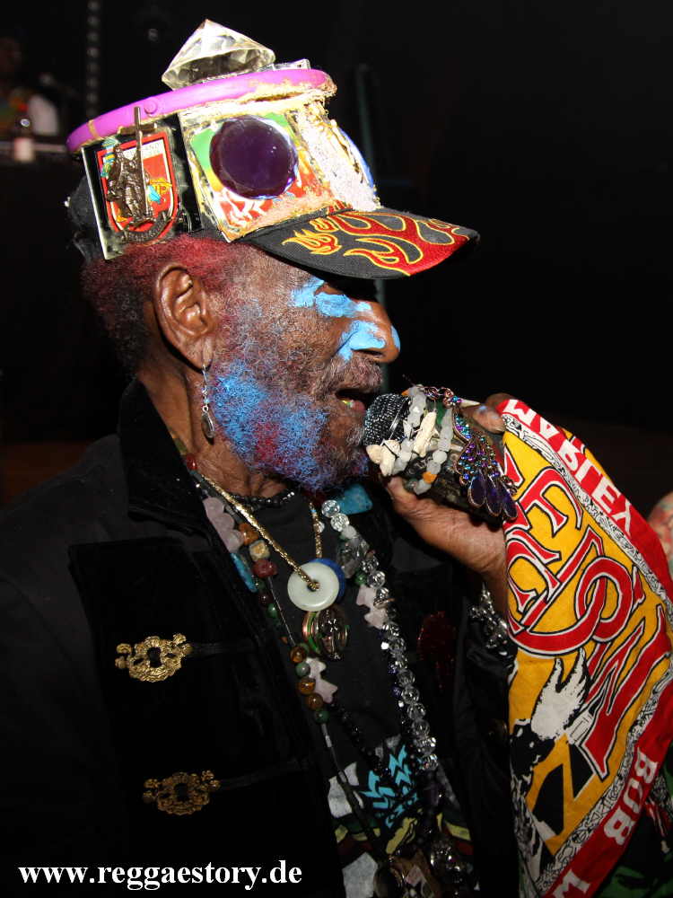 Lee Scratch Perry - YAAM Berlin