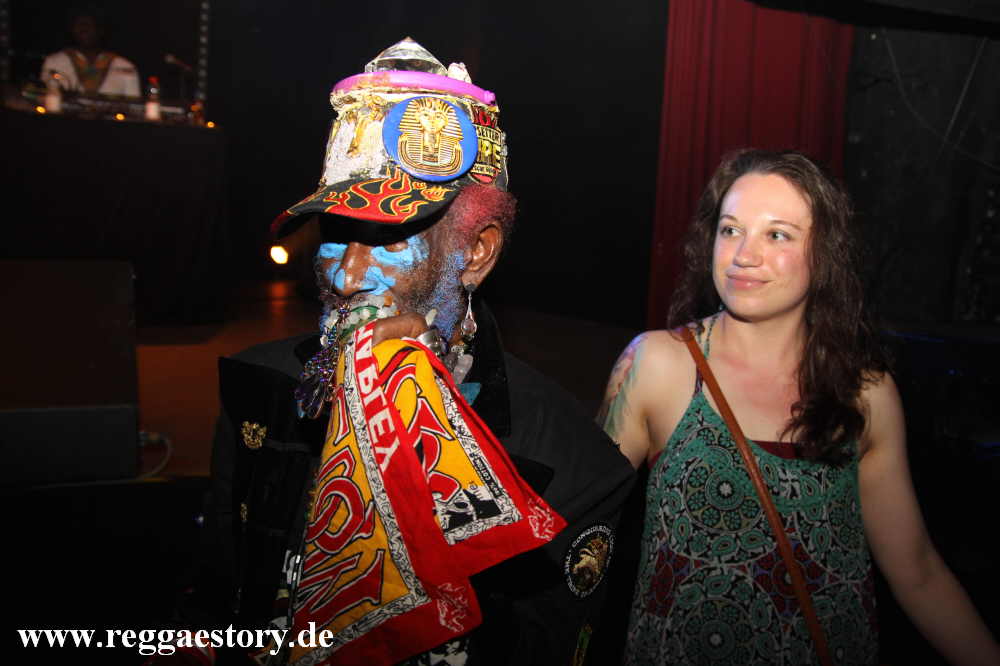 Lee Scratch Perry - YAAM Berlin
