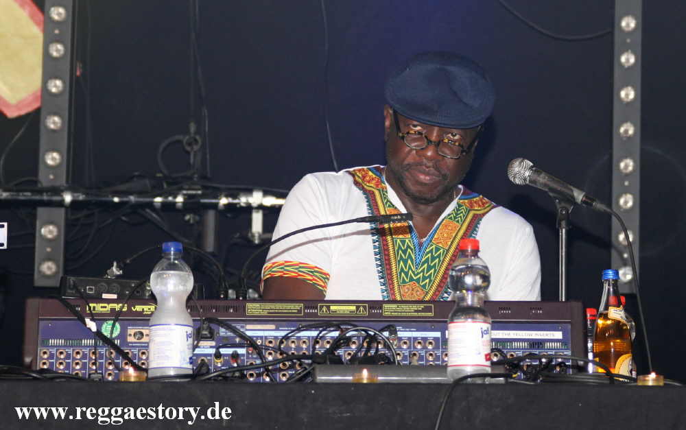 Lee Scratch Perry - YAAM Berlin