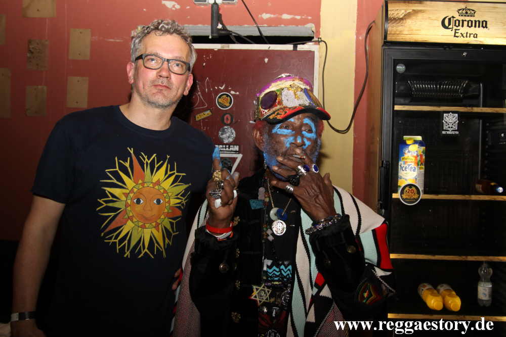 Lee Perry & Volker Schaner - YAAM Berlin