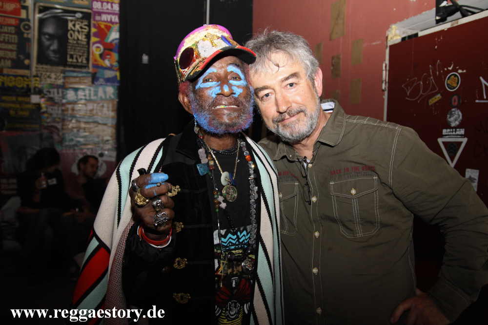 Lee Perry - YAAM Berlin