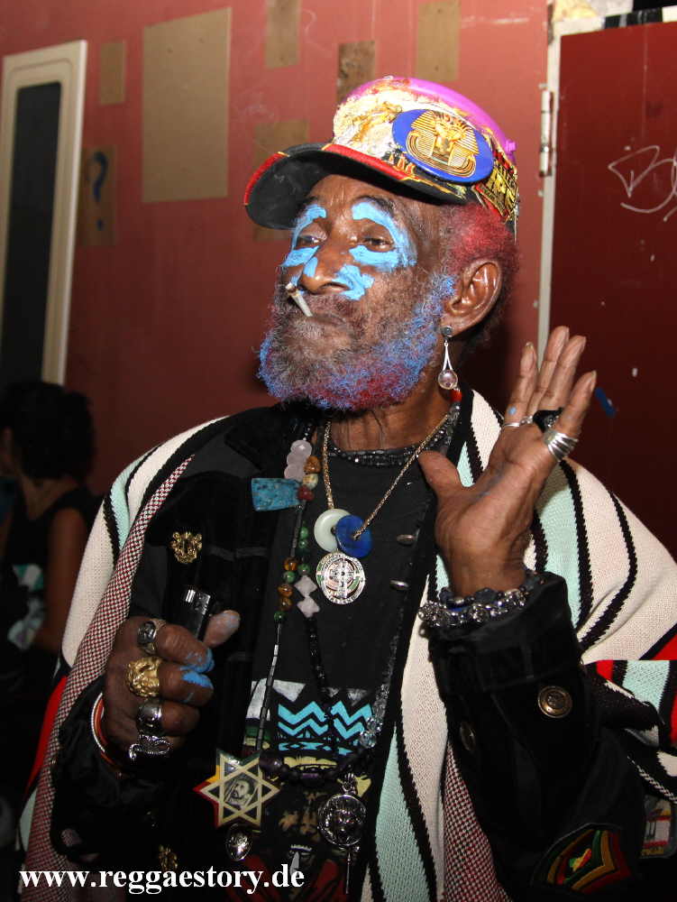 Lee Scratch Perry - YAAM Berlin