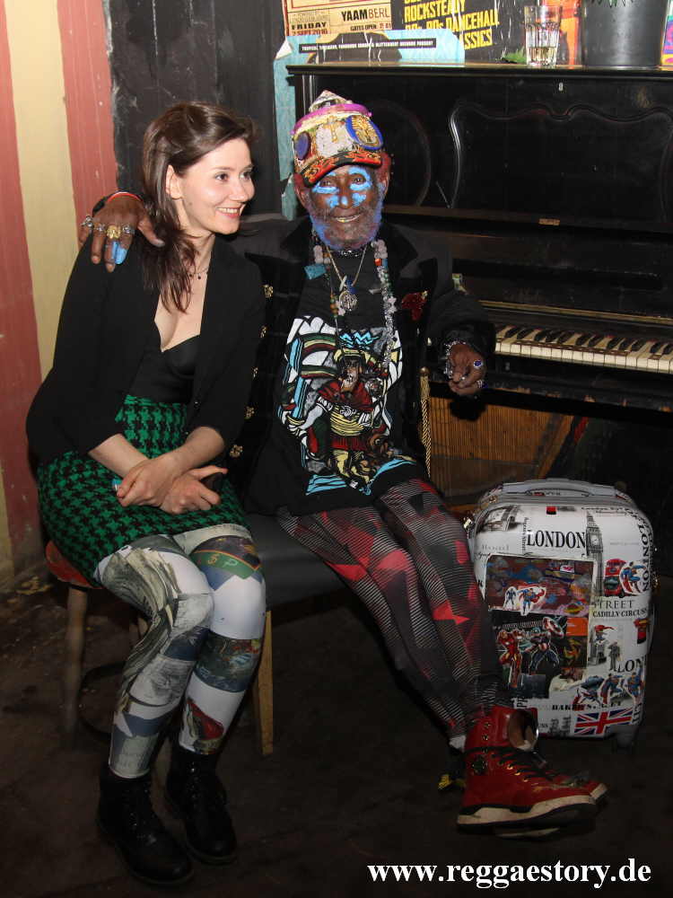 Lee Scratch Perry - YAAM Berlin