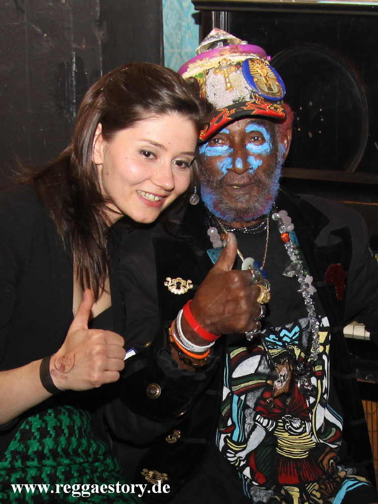 Lee Scratch Perry & Maria - YAAM Berlin