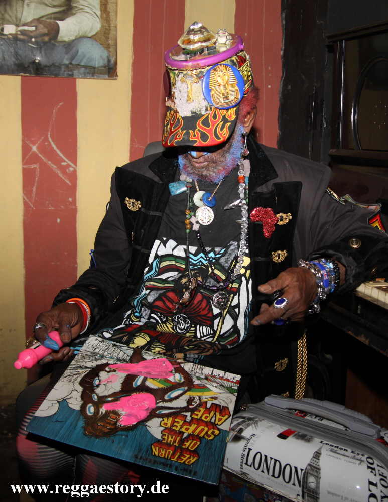 Lee Scratch Perry - YAAM Berlin