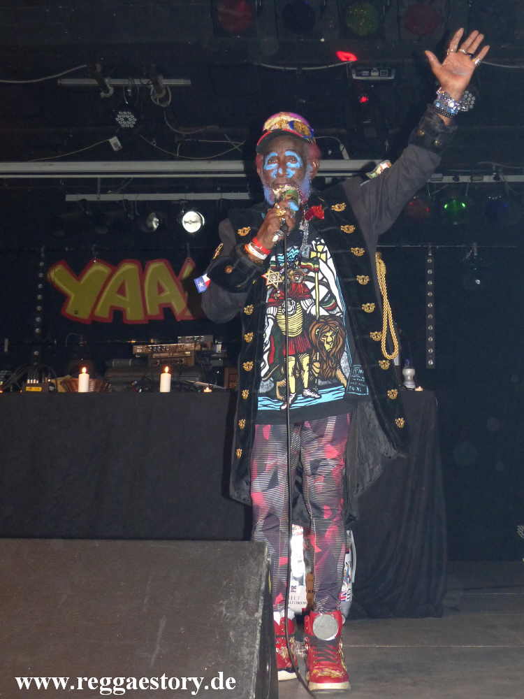 Lee Scratch Perry - YAAM Berlin