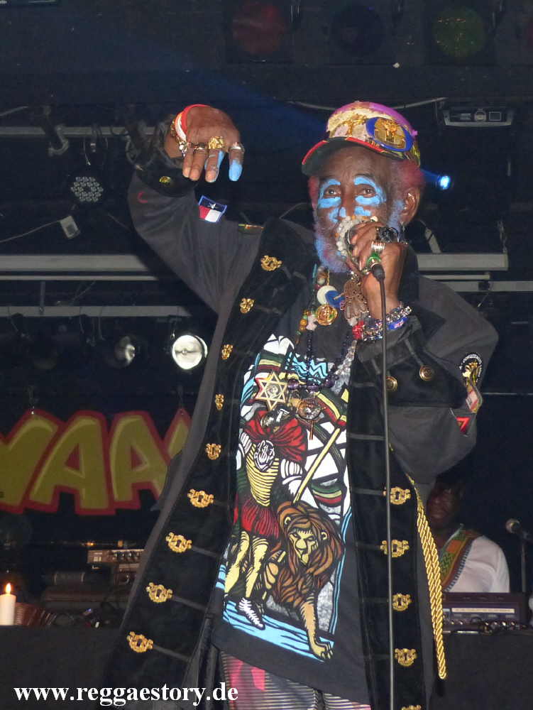 Lee Scratch Perry - YAAM Berlin