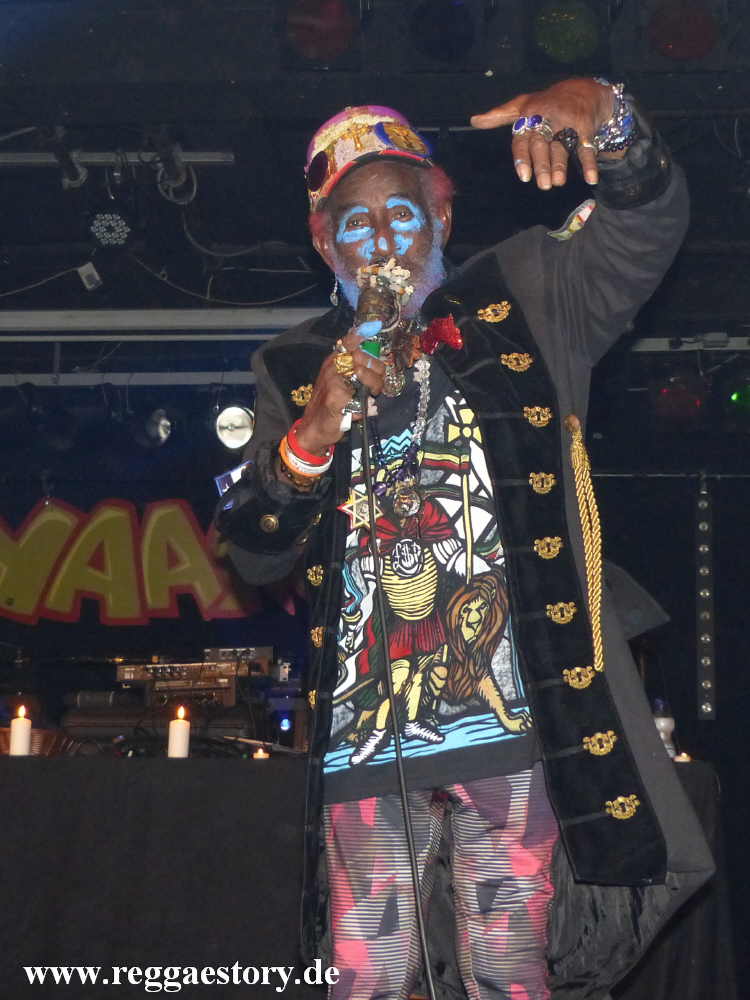 Lee Scratch Perry - YAAM Berlin