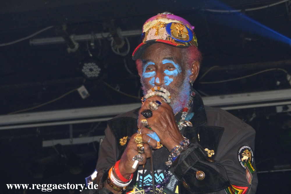 Lee Scratch Perry - YAAM Berlin