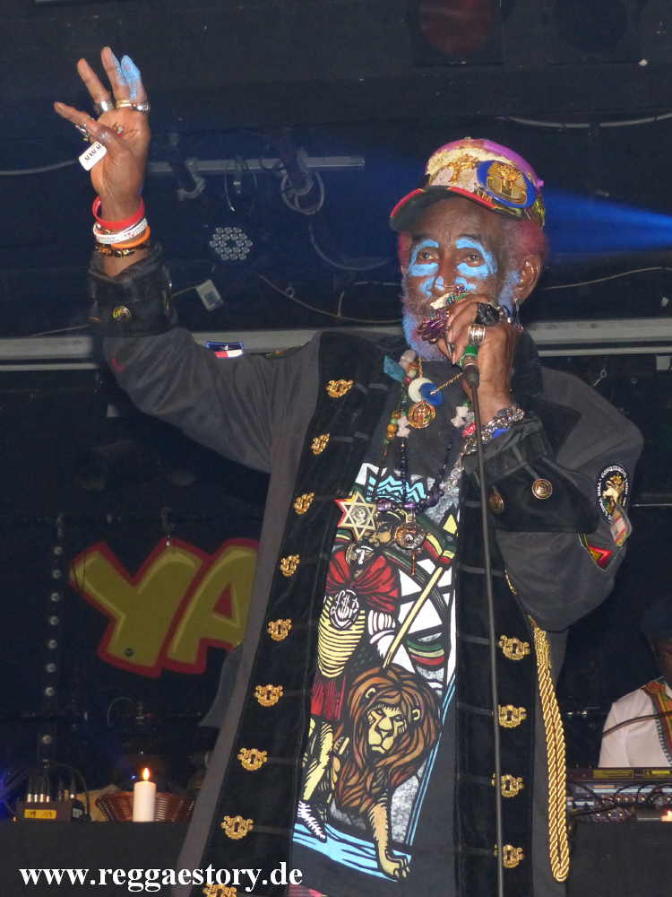 Lee Perry & Mad Professor - YAAM Berlin