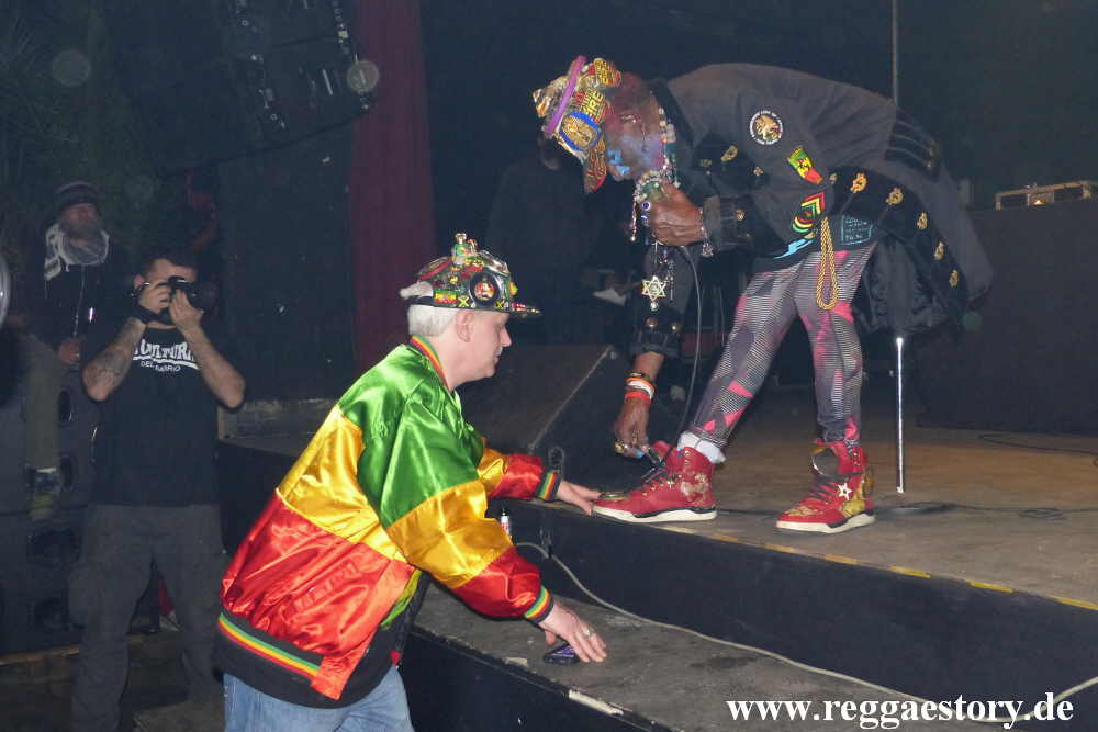 Lee Scratch Perry - YAAM Berlin
