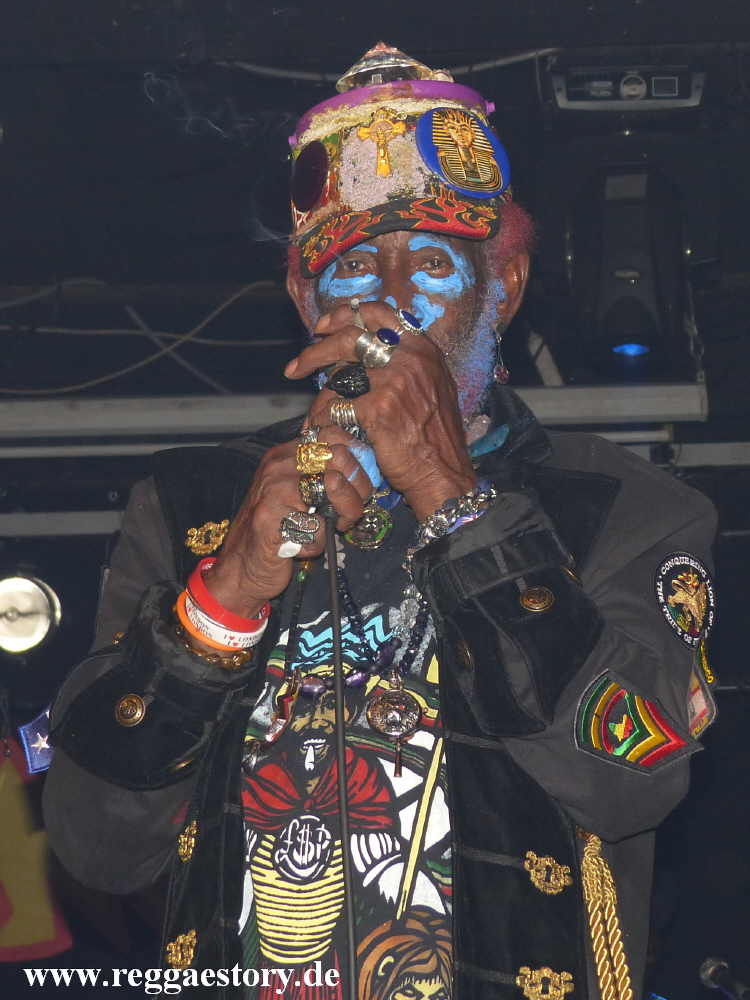 Lee Perry & Mad Professor - YAAM Berlin