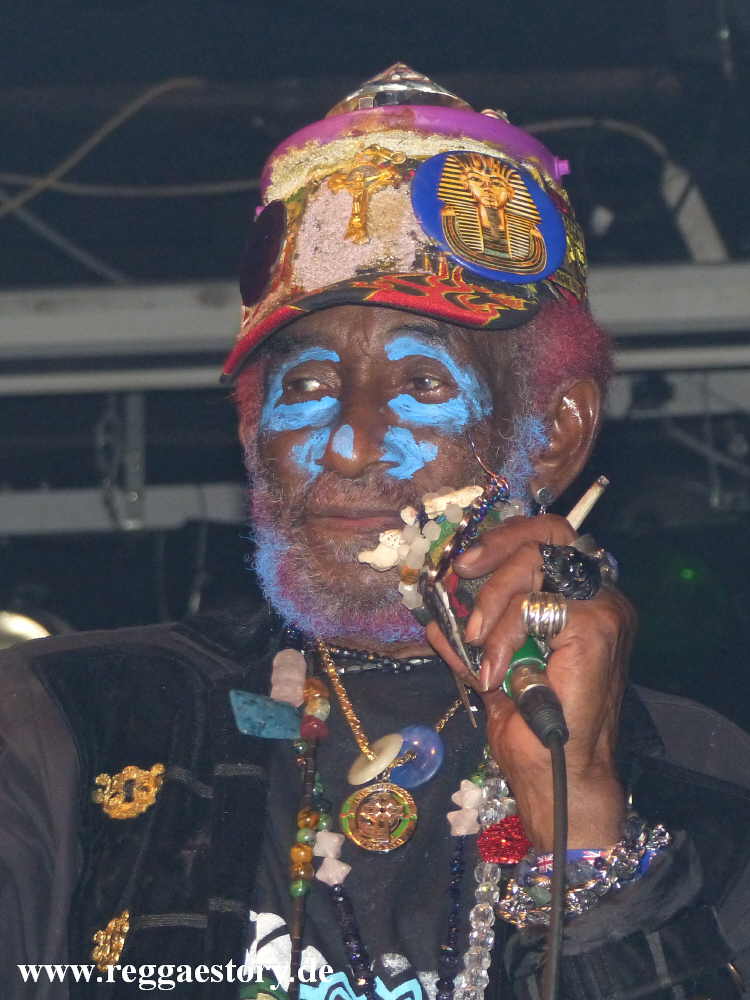 Lee Perry & Mad Professor - YAAM Berlin