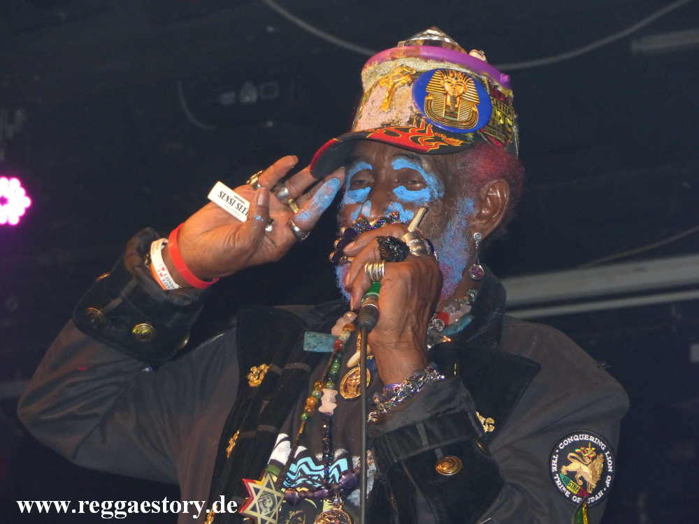 Lee Perry & Mad Professor - YAAM Berlin