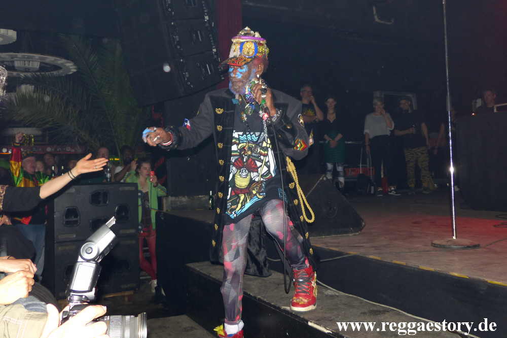 Lee Scratch Perry - YAAM Berlin