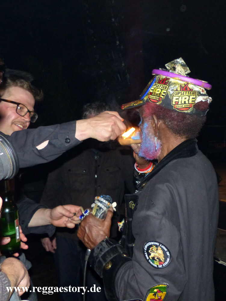Lee Scratch Perry - YAAM Berlin