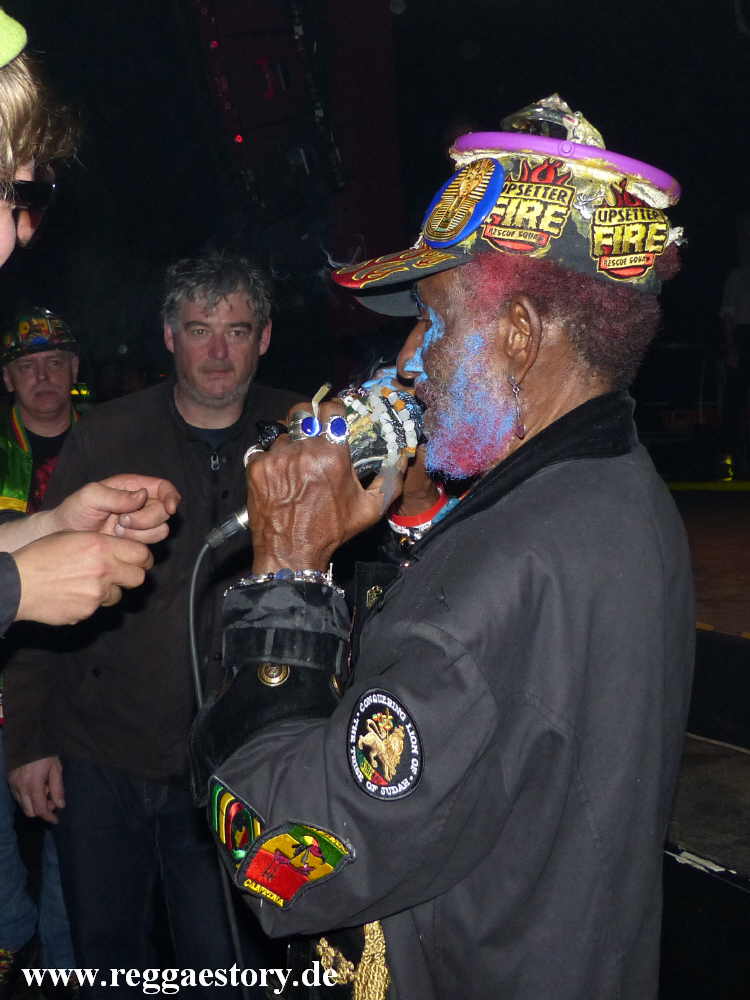 Lee Scratch Perry - YAAM Berlin