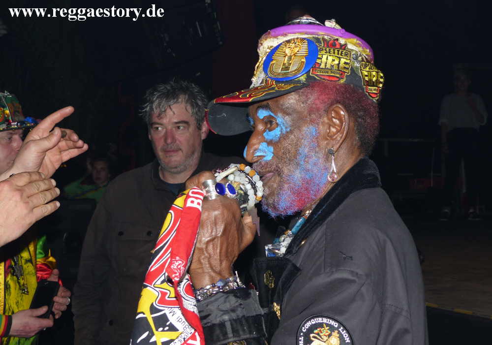 Lee Scratch Perry - YAAM Berlin