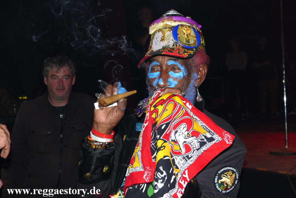 Lee Scratch Perry - YAAM Berlin