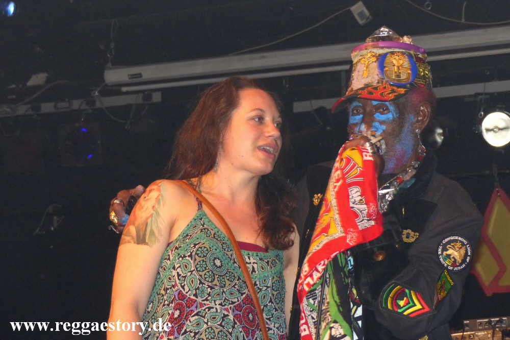 Lee Scratch Perry - YAAM Berlin
