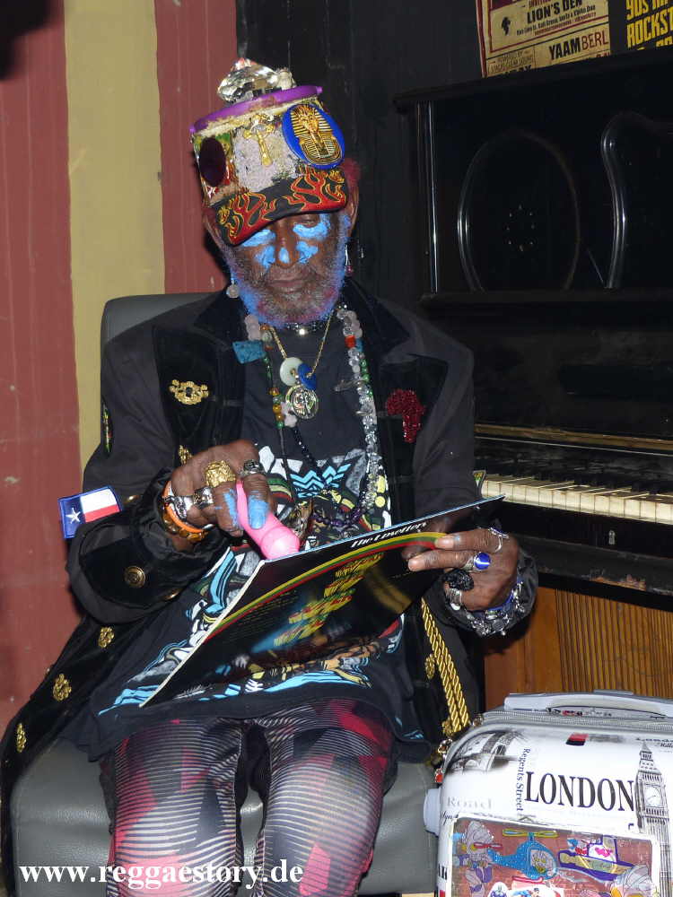 Lee Scratch Perry - YAAM Berlin