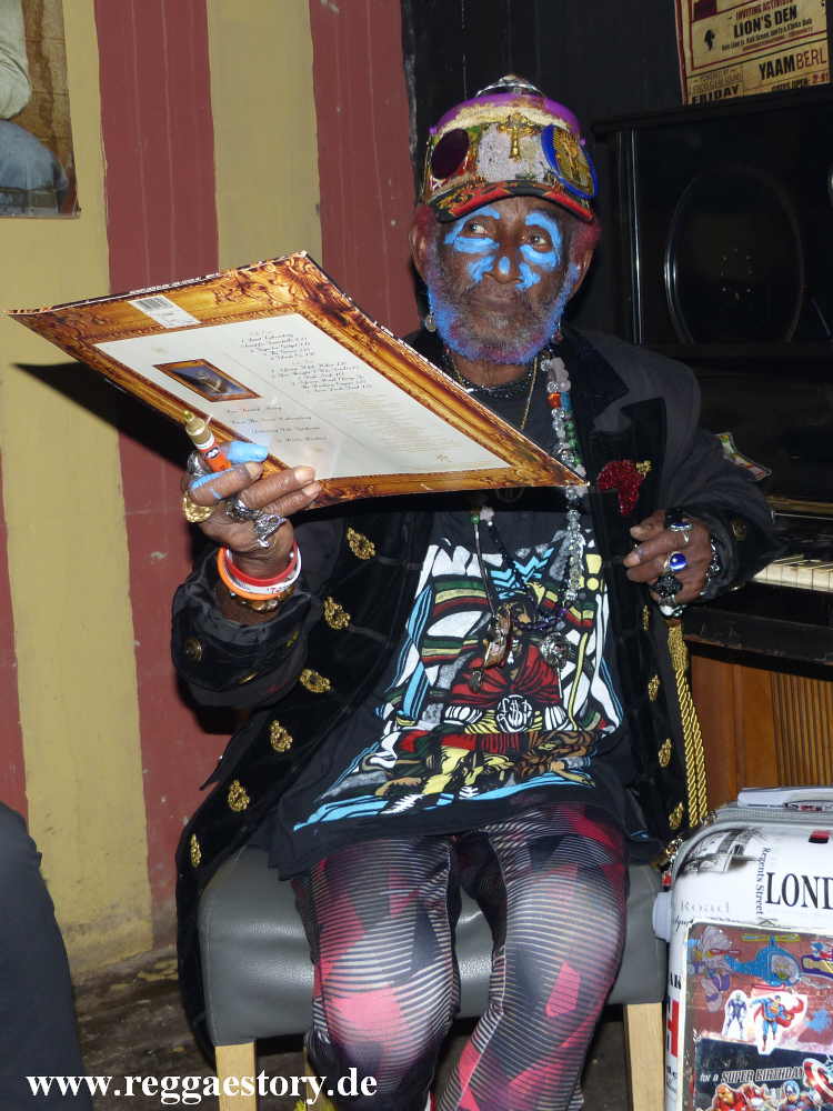Lee Scratch Perry - YAAM Berlin