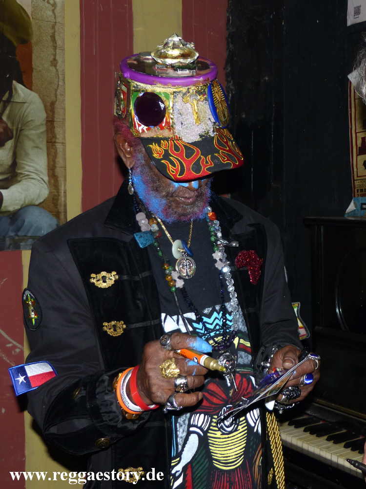 Lee Scratch Perry - YAAM Berlin