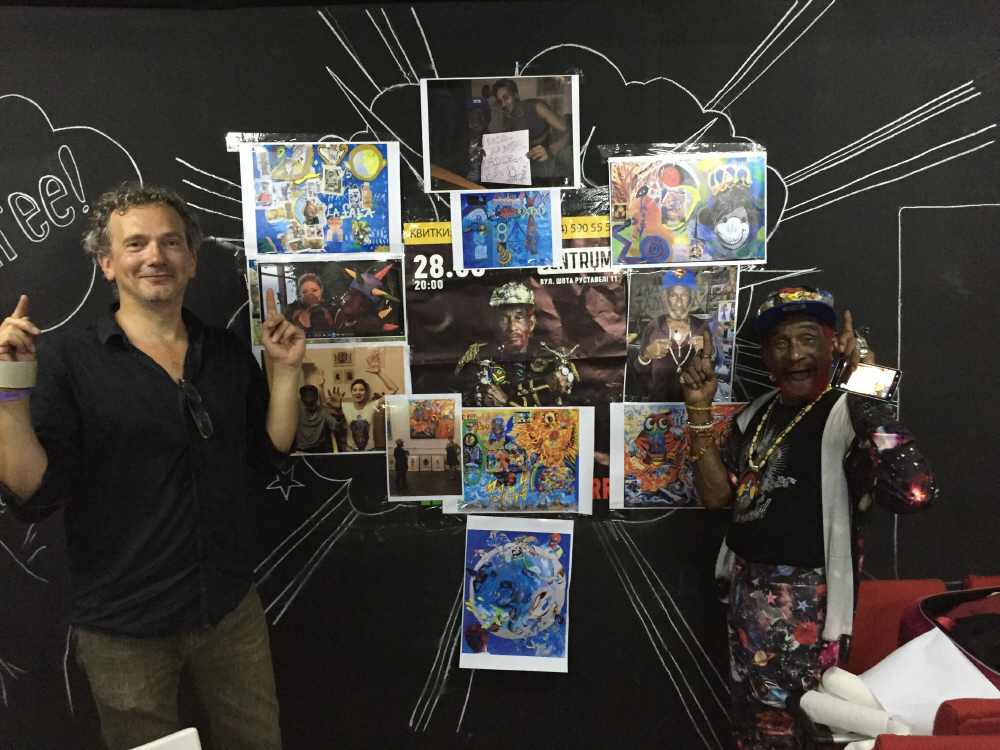 Lee Perry & Volker Schaner