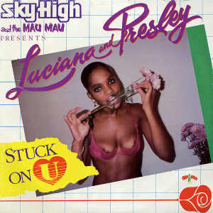 Luciana + Presley - Stuck On U - Album 1993