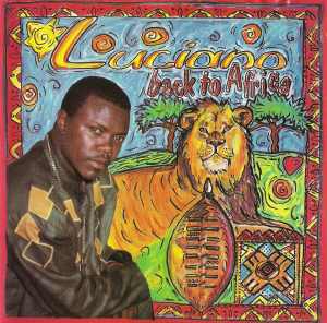 Luciano - Back To Africa - Album 1994