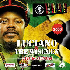Luciano & The Wisemen Band - Live In Abidjan - Album 2011