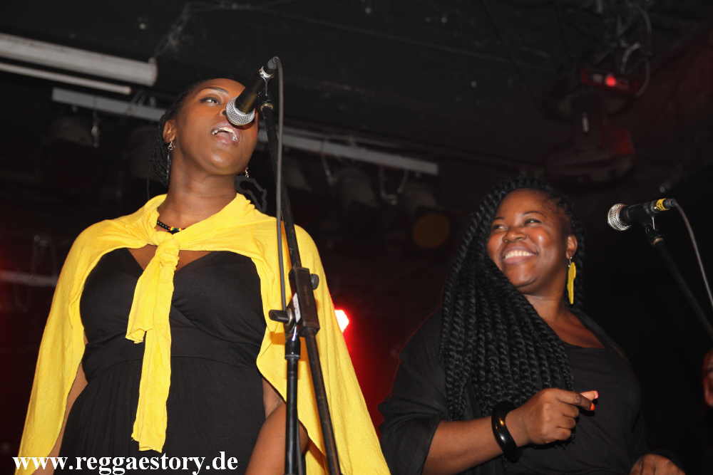 Toyin Gbomedo & Alison Campbell