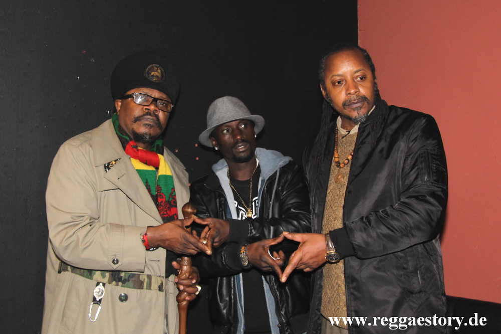 Luciano, Mighty Timeless und Anthony Cargill