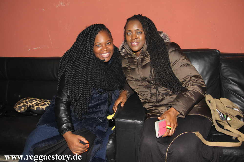 Alison Campbell and Toyin Gbomedo