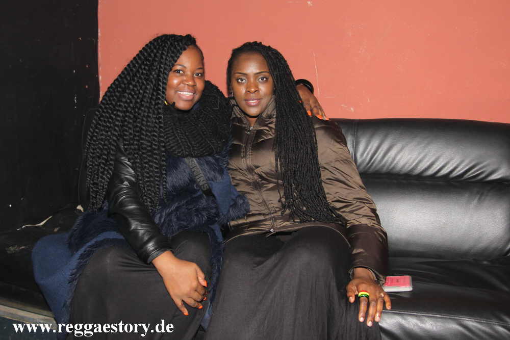 Alison Campbell and Toyin Gbomedo