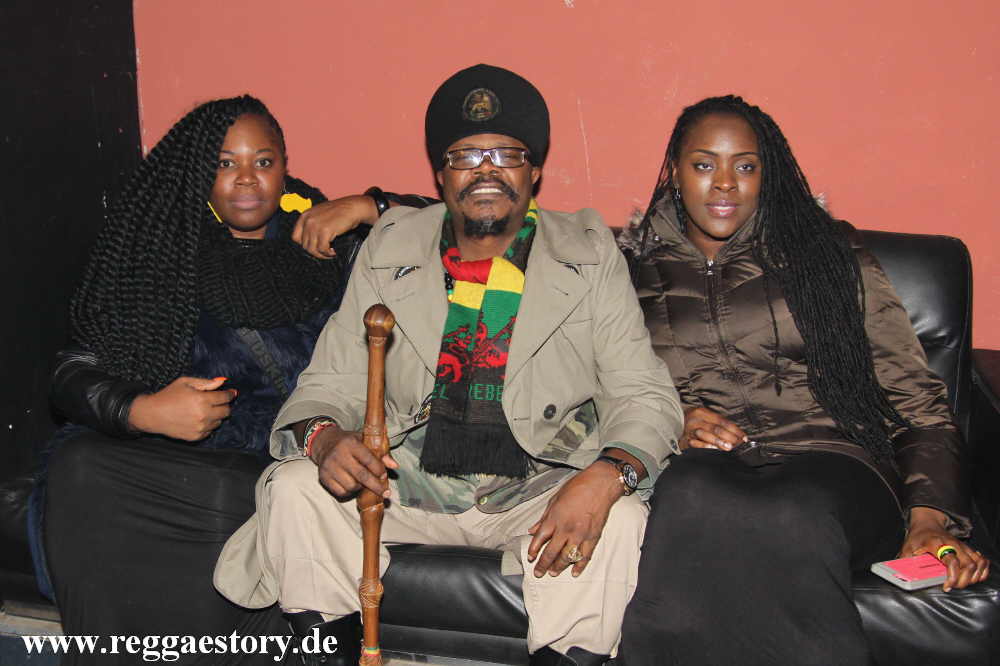 Alison Campbell, Luciano and Toyin Gbomedo