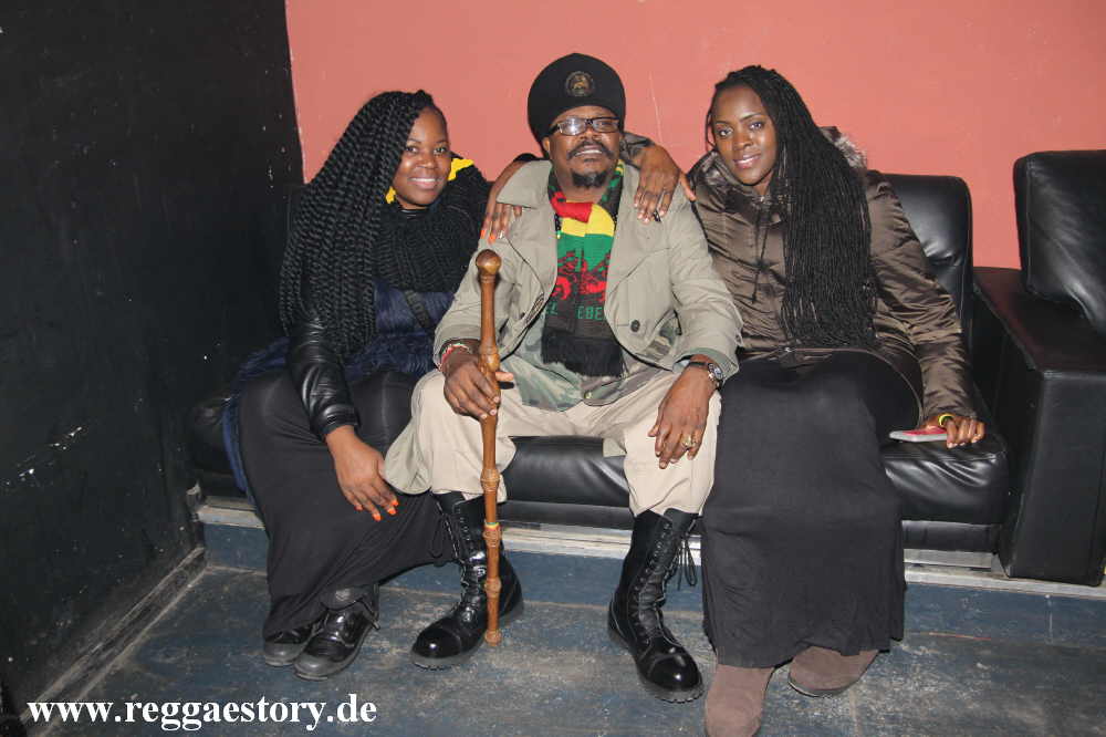 Alison Campbell, Luciano and Toyin Gbomedo