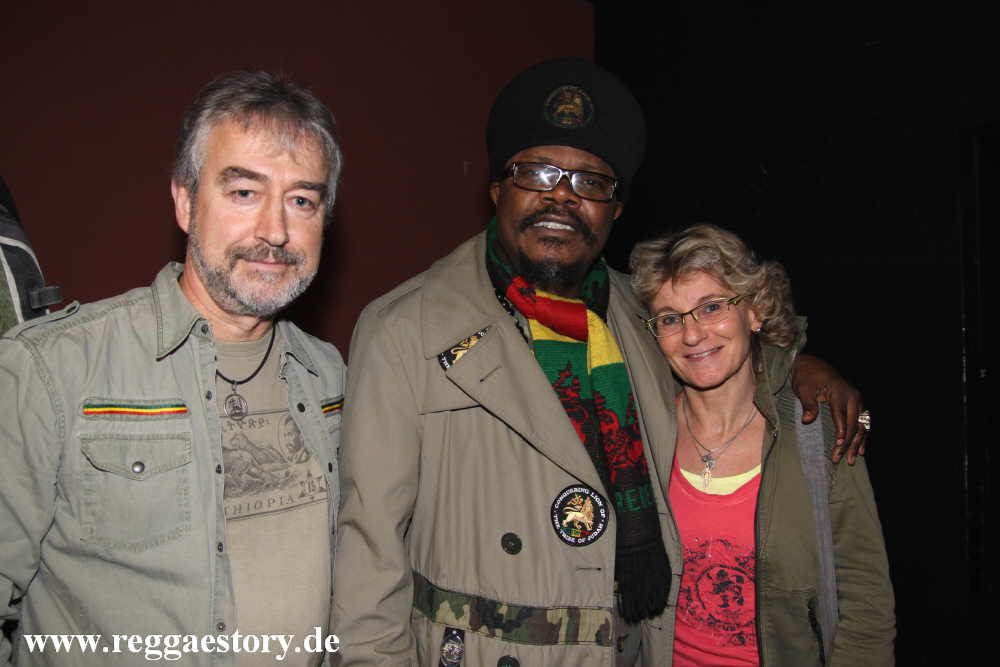 Luciano & reggaestory.de