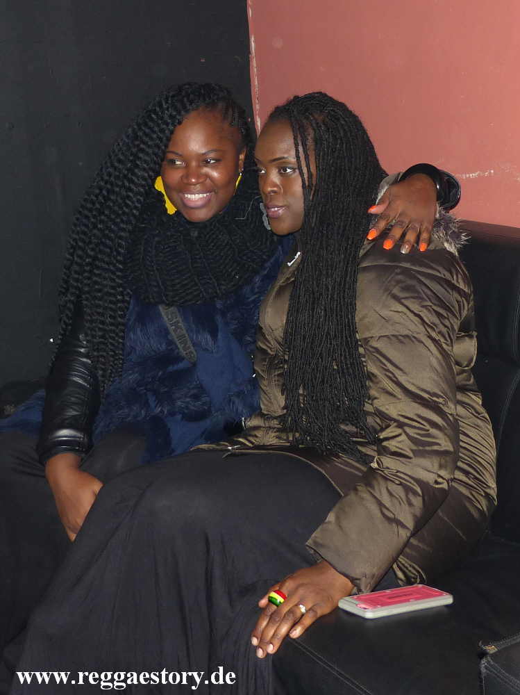 Alison Campbell and Toyin Gbomedo