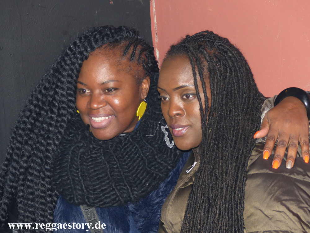 Alison Campbell and Toyin Gbomedo