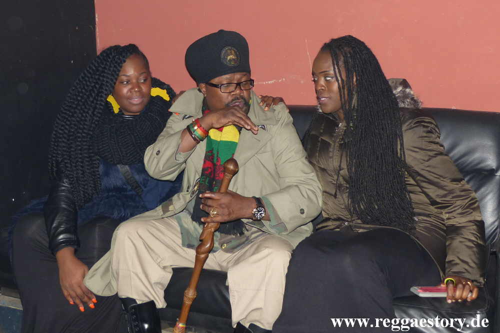 Alison Campbell, Luciano and Toyin Gbomedo