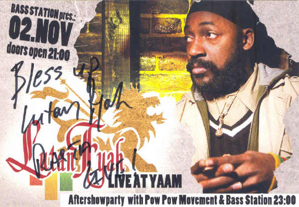 Lutasn Fyah - Poster