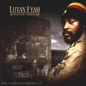 Lutan Fyah - Live In San Francisco